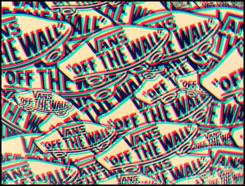 Vans Of The Wall Skateboarding Skate 3d Image On