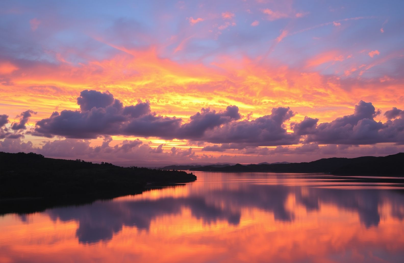 Clouds And Sky Wallpaper
