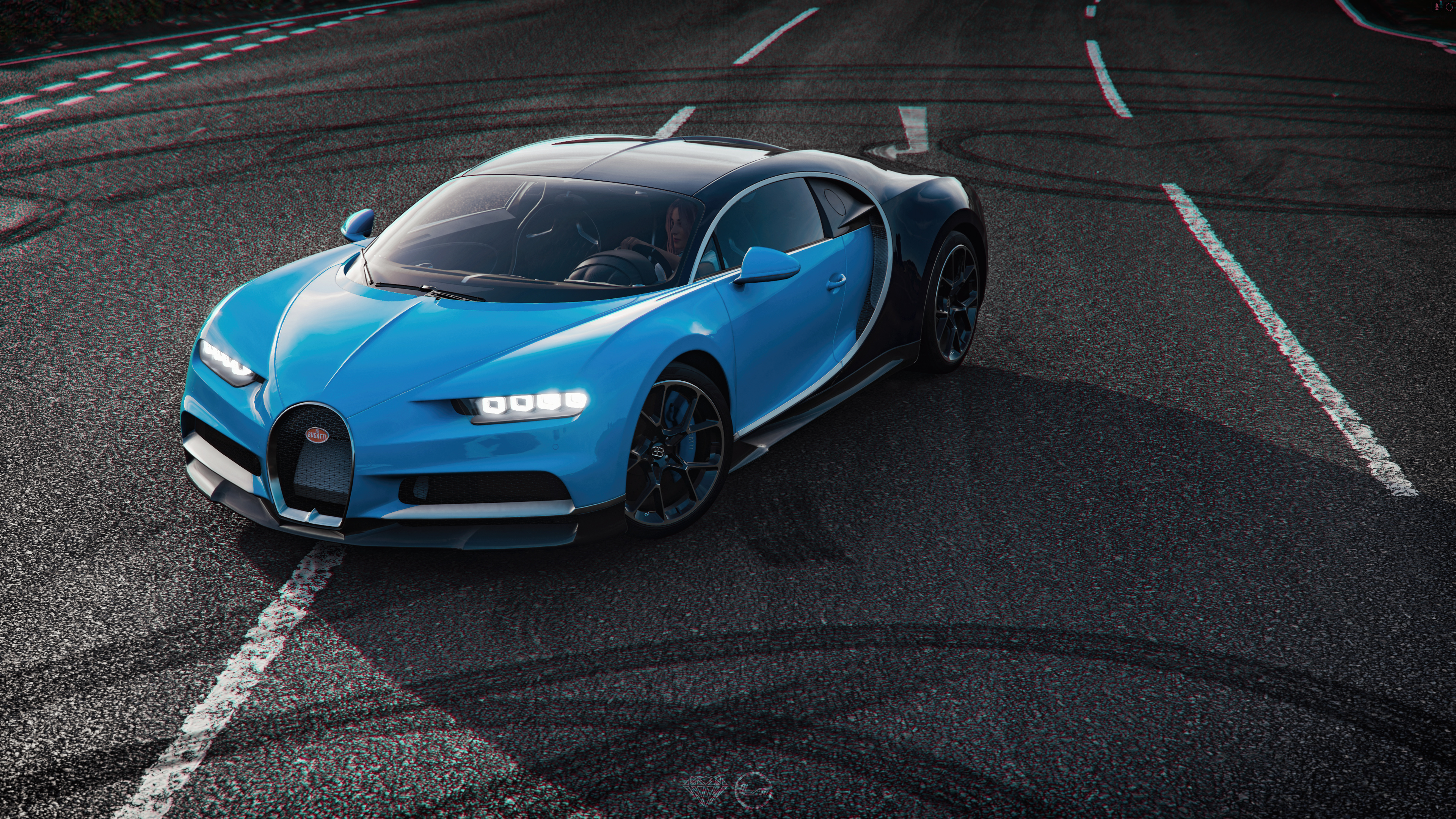 Forza Horizon Bugatti Chiron 4k Wallpaper HD Games Image