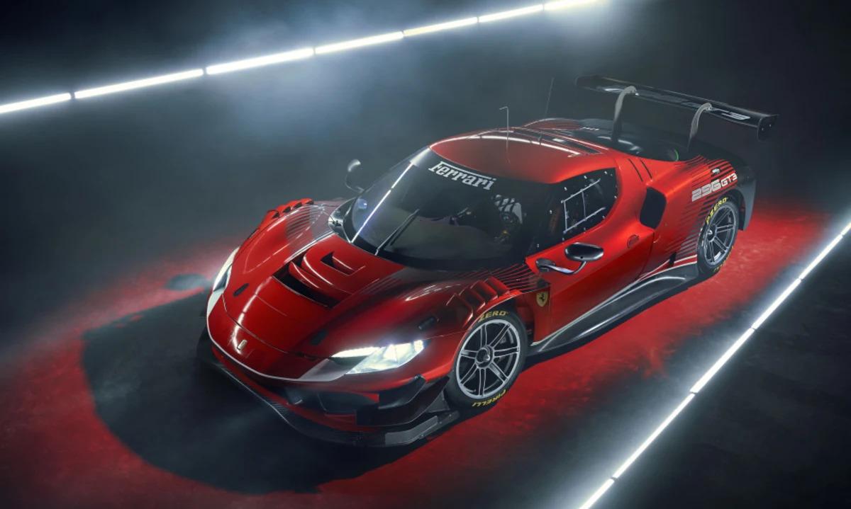 Ferrari Gt3 Brings V6 Power To Sports Car Racing
