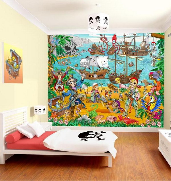 50 Kids Wallpaper For Bedrooms On Wallpapersafari