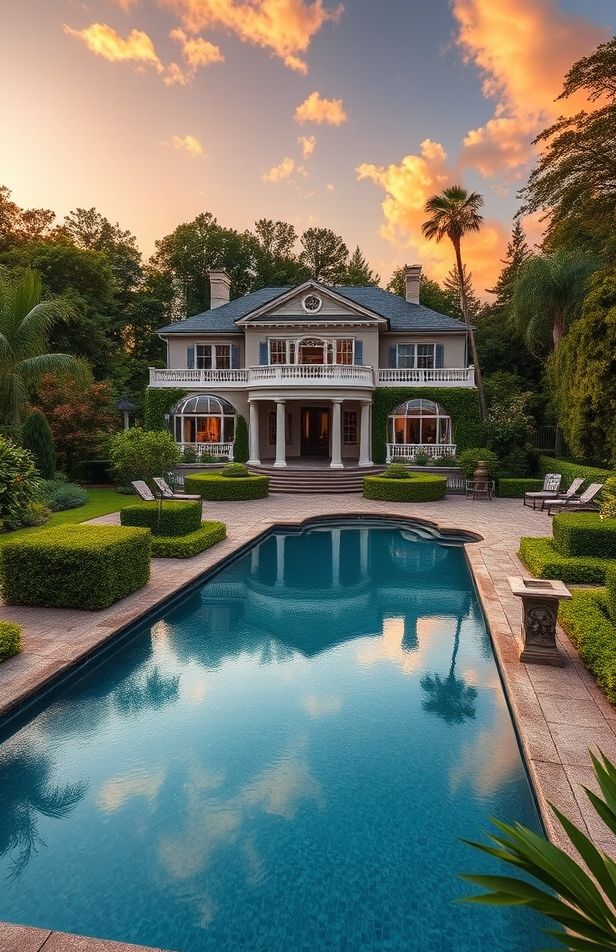 Luxury Mansion Wallpaper