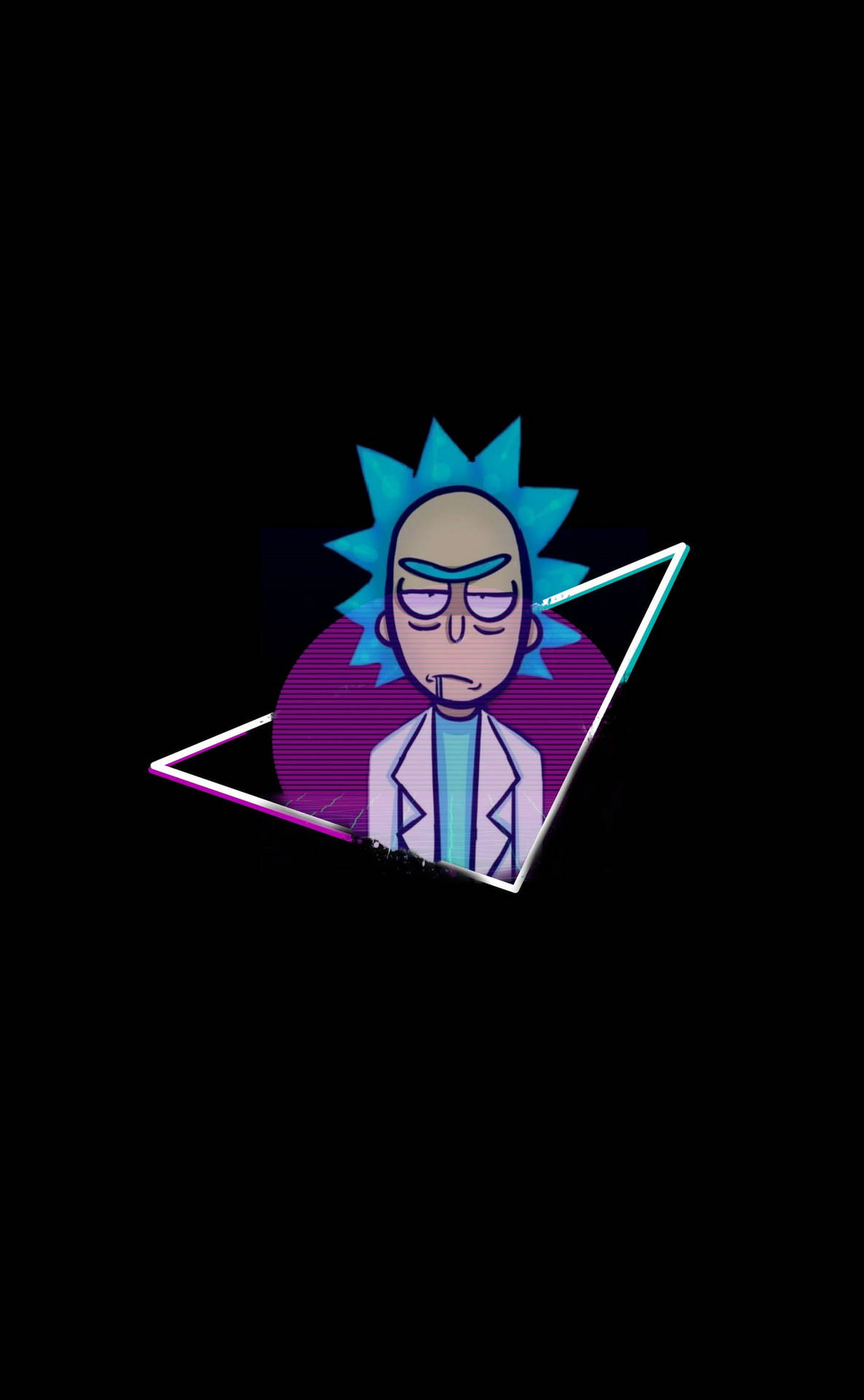 Rick And Morty Stoner Wallpaper