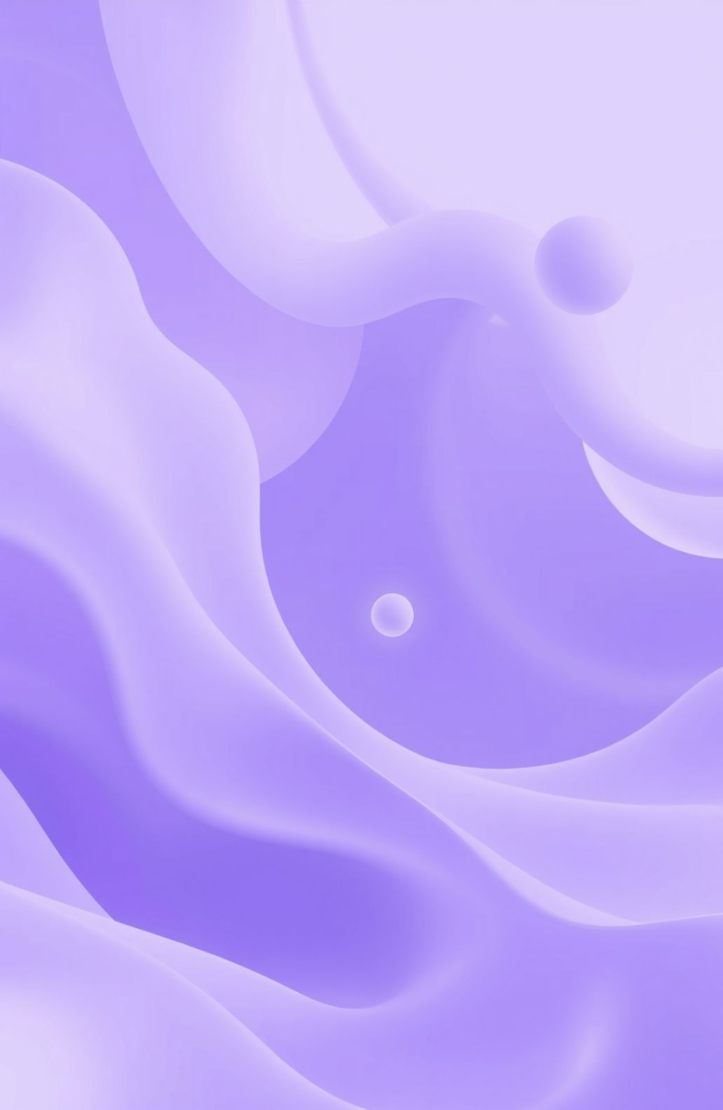 Cool Purple Aesthetic Wallpaper