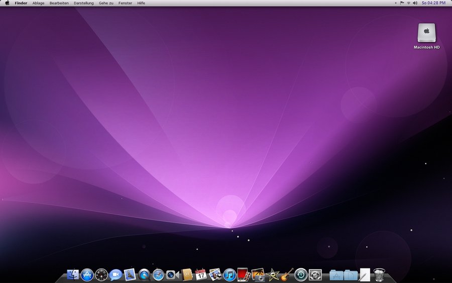 Mac Desktop For Windows By Nhatlam1804
