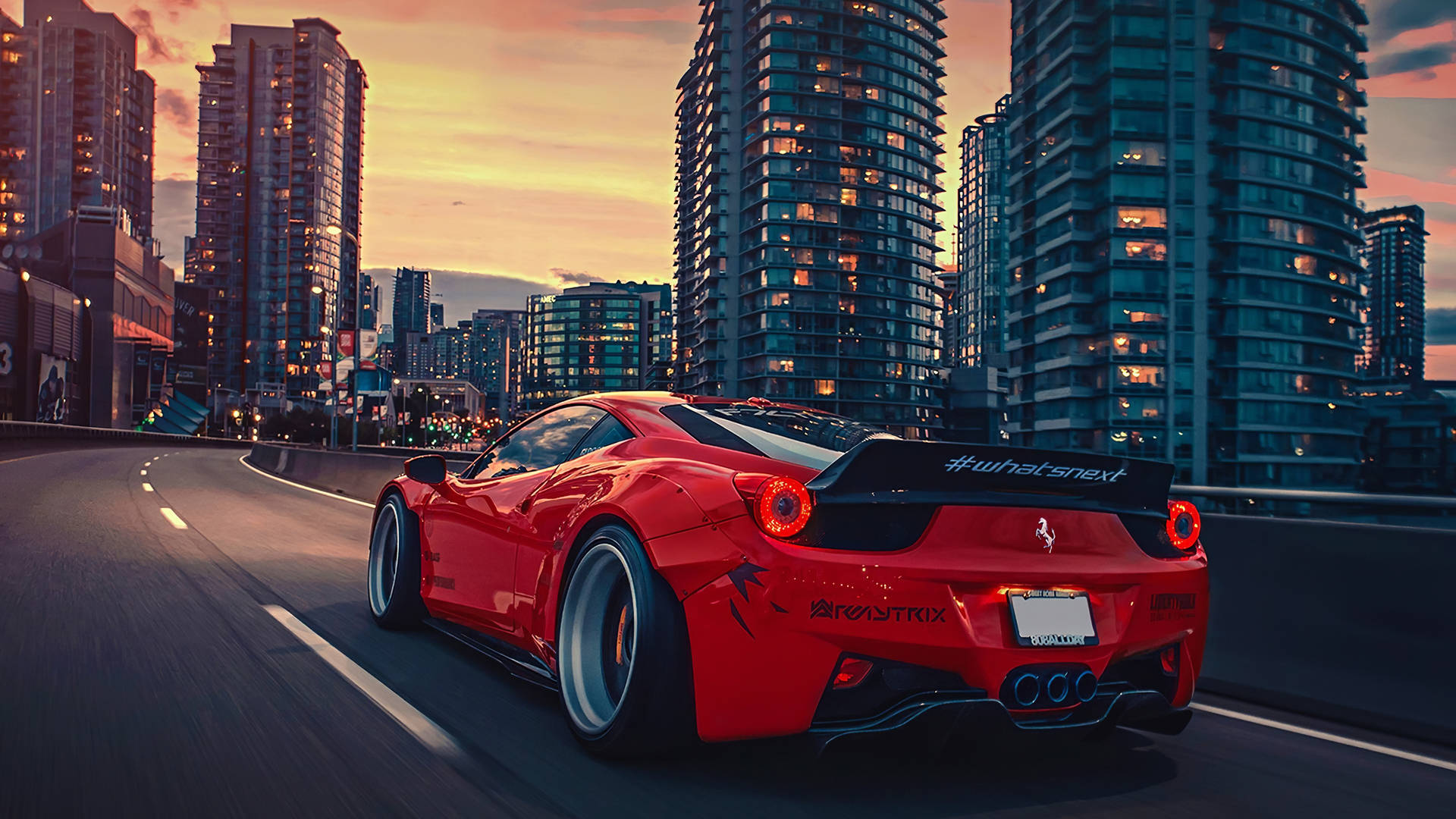 Ferrari Wallpaper