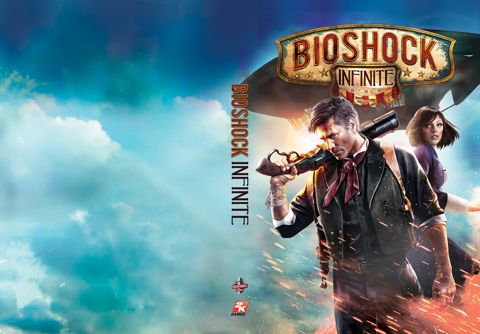 Bioshock Infinite iPhone Wallpaper HD Quality