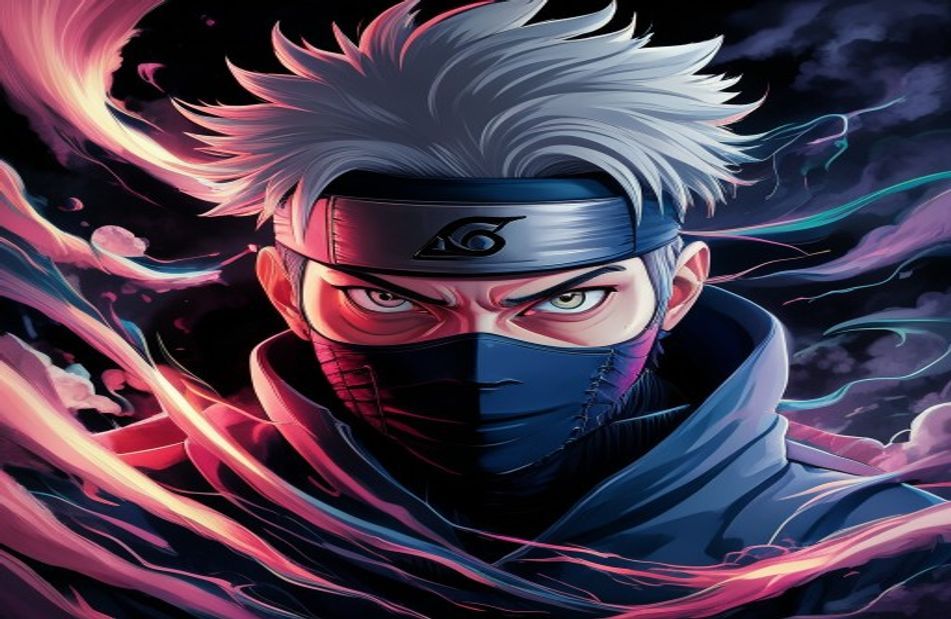 Kakashi Sharingan Wallpaper