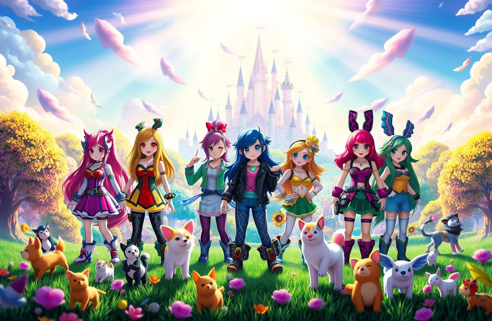 Roblox Girls Wallpaper