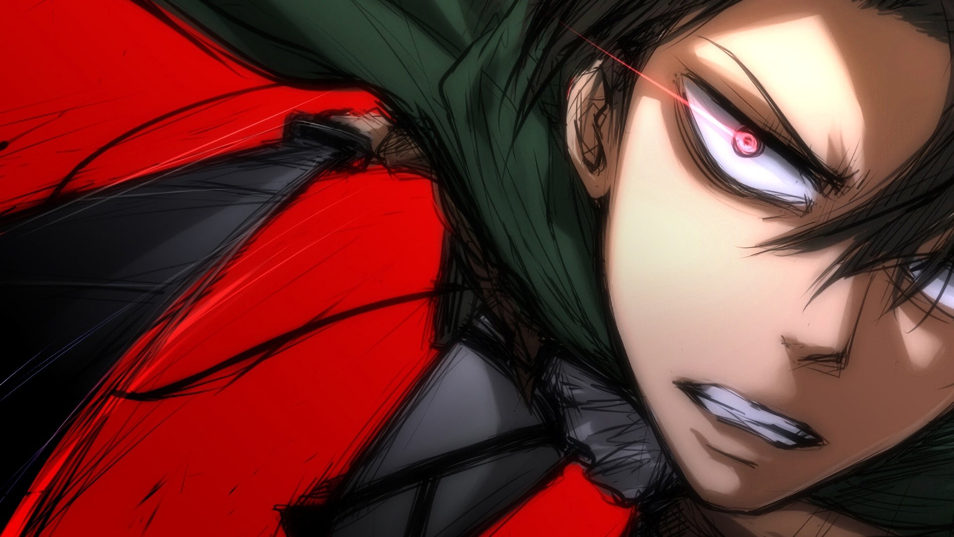 Levi Ackerman Wallpaper