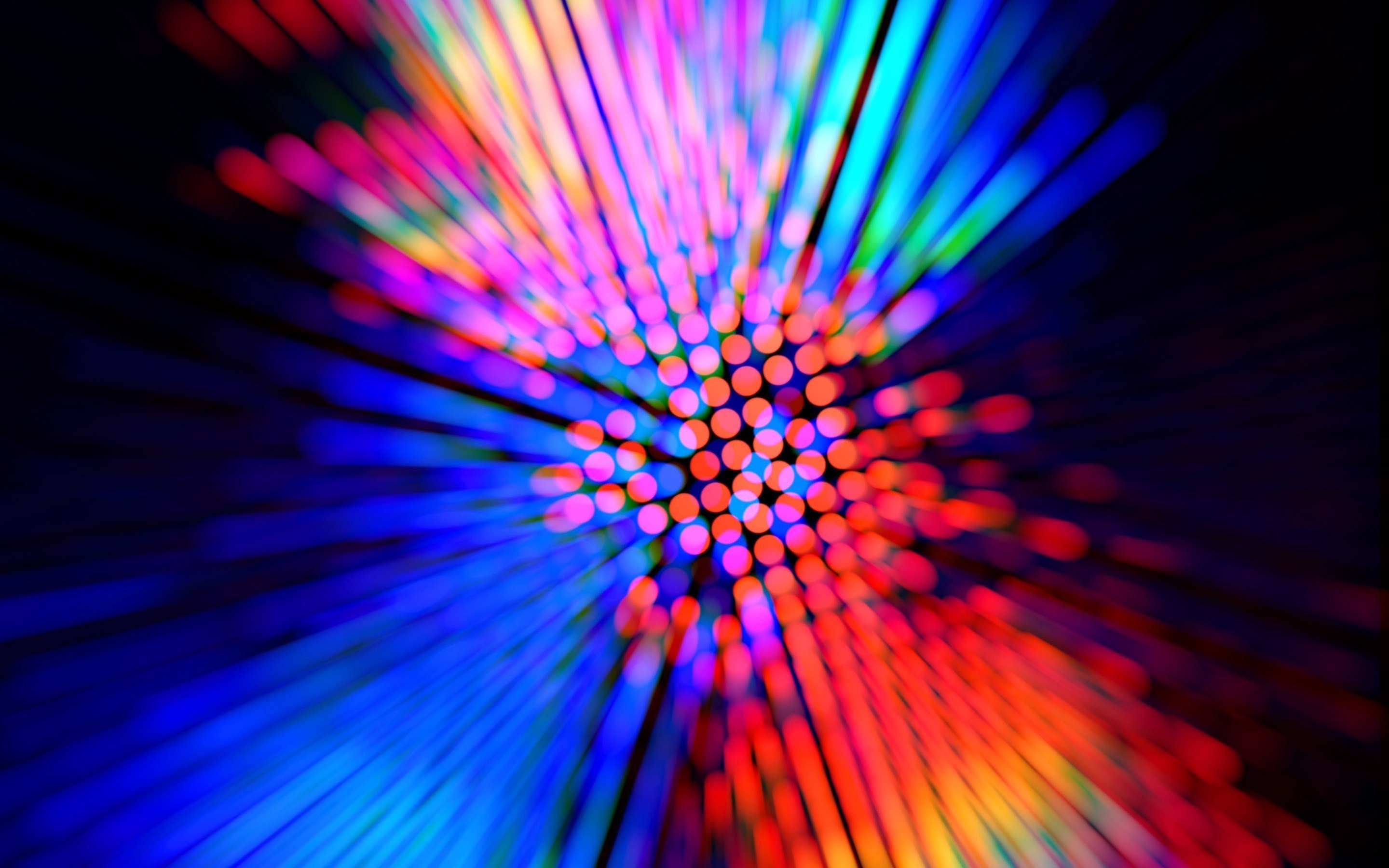 Image For Colorful Blurry Background