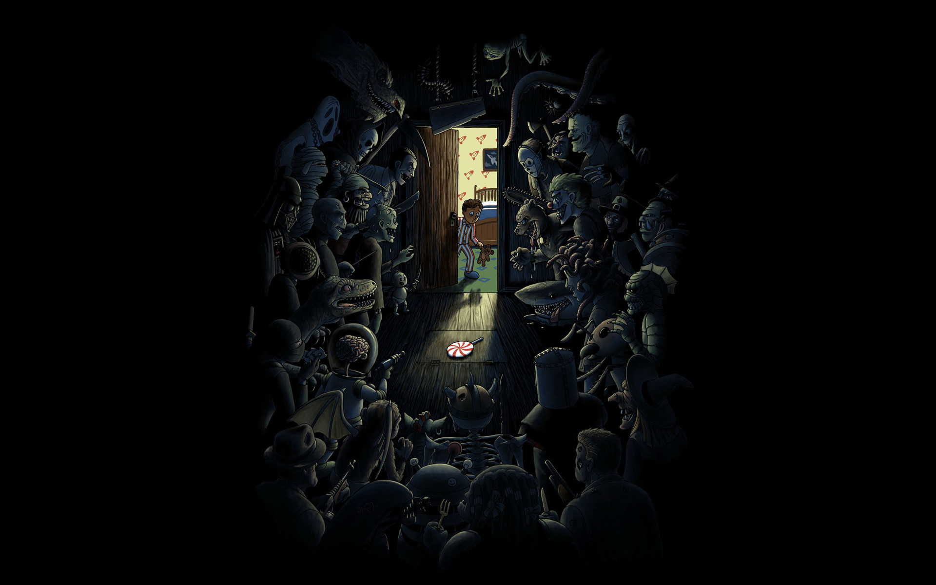 Scary Anime Wallpaper