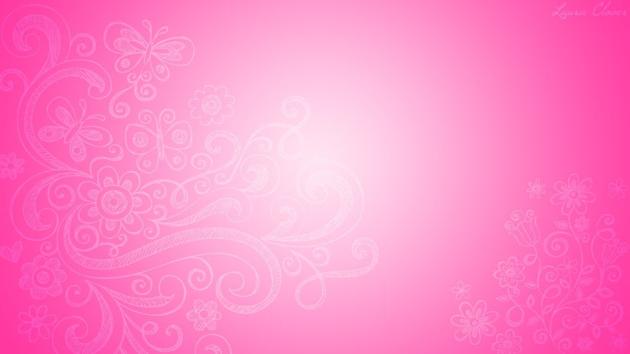 Wallpaper Pink Fantasy by LauraClover on