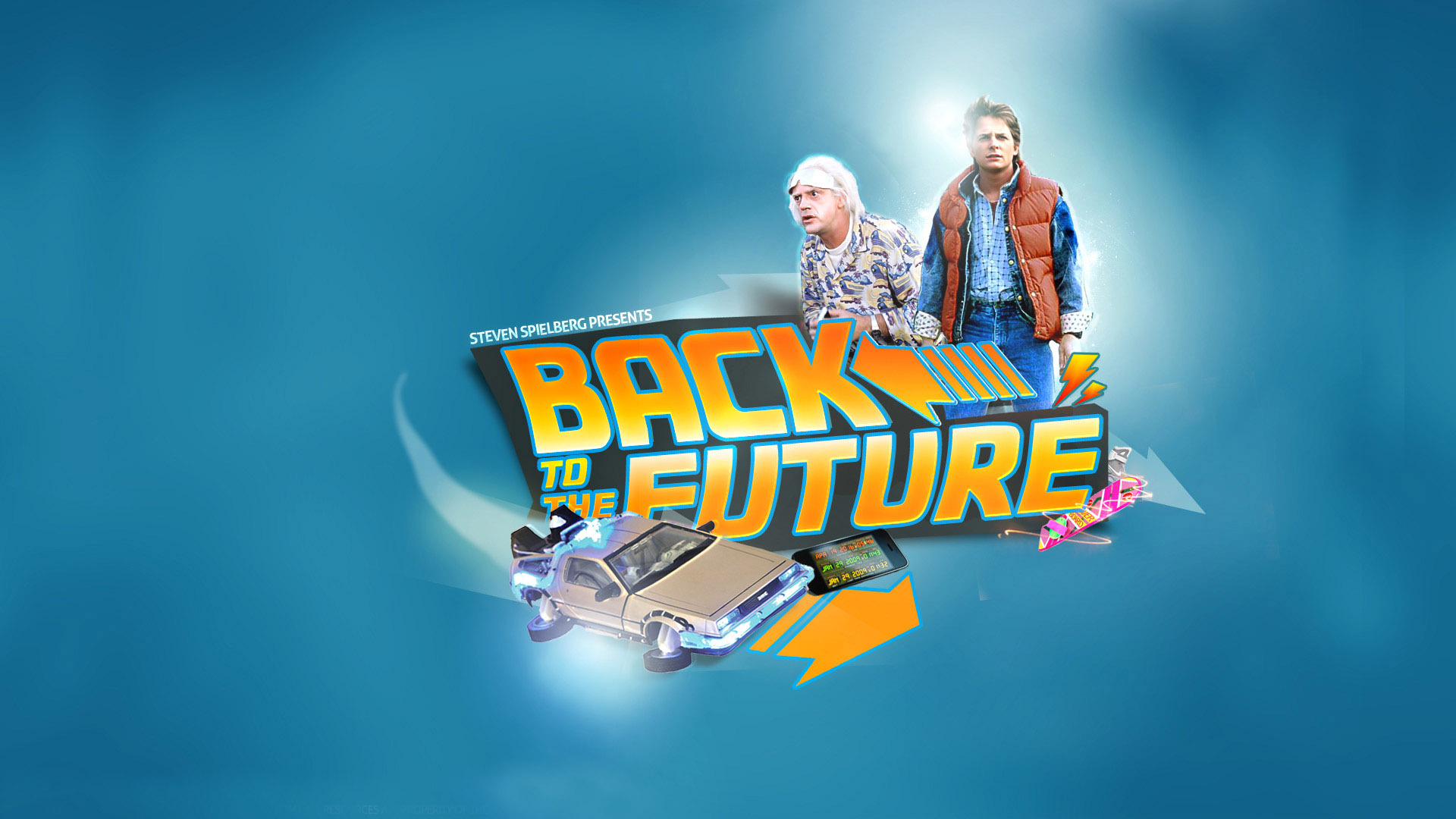 Back to the Future wallpaper 33918 1920x1080