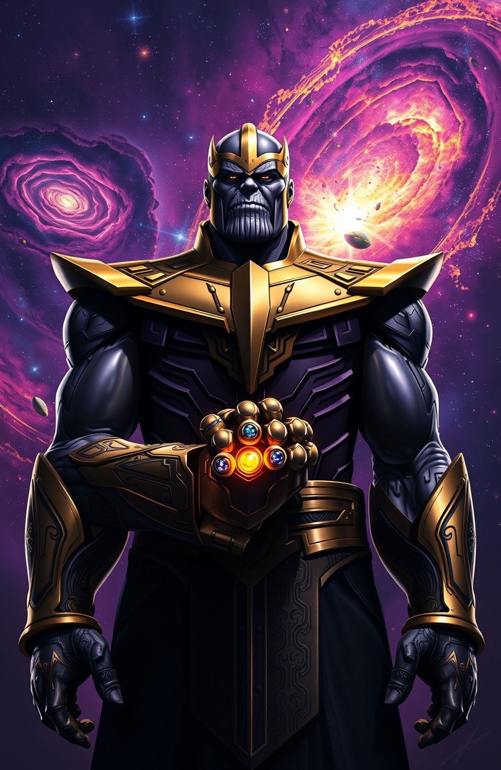 King Thanos Wallpaper