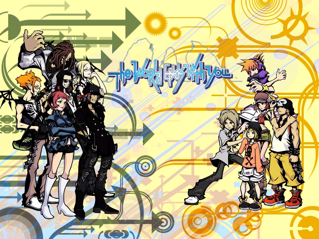 The World Ends With You Twewy Wallpaper