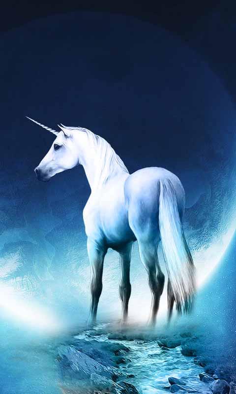 Unicorn Pegasus Live Wallpaper Screenshot