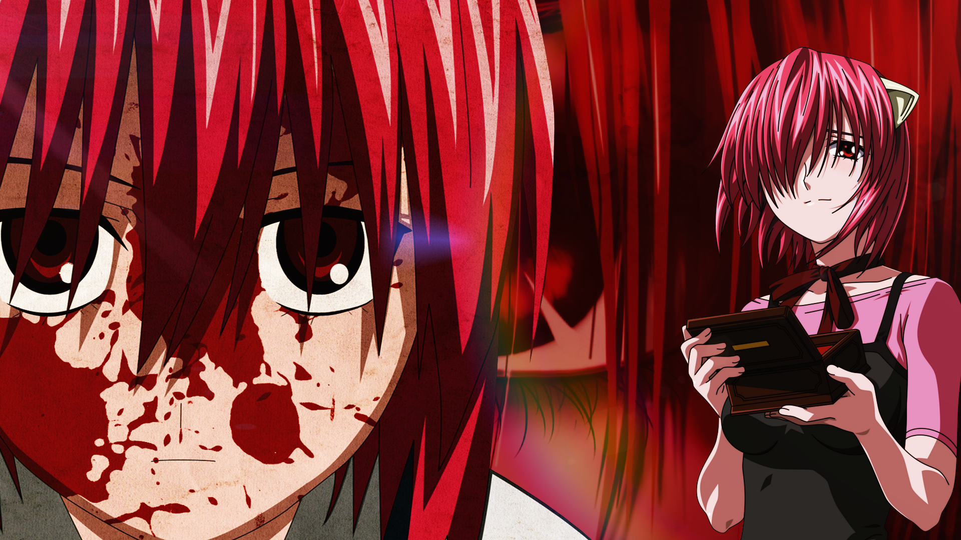 Free Download Wallpapers From The Anime Elfen Lied I Didnt Make These Wallpapers X For