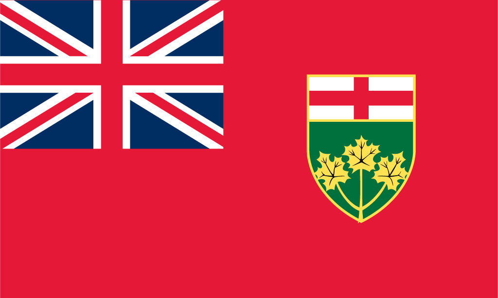Ontario CA Flag Pictures 1024x614