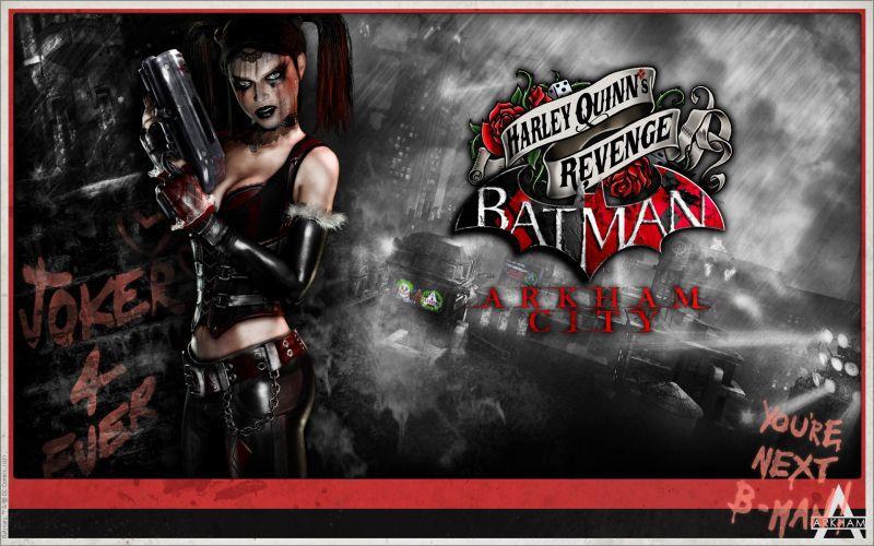 Ps3 Batman Arkham City La Venganza De Harley Quinn