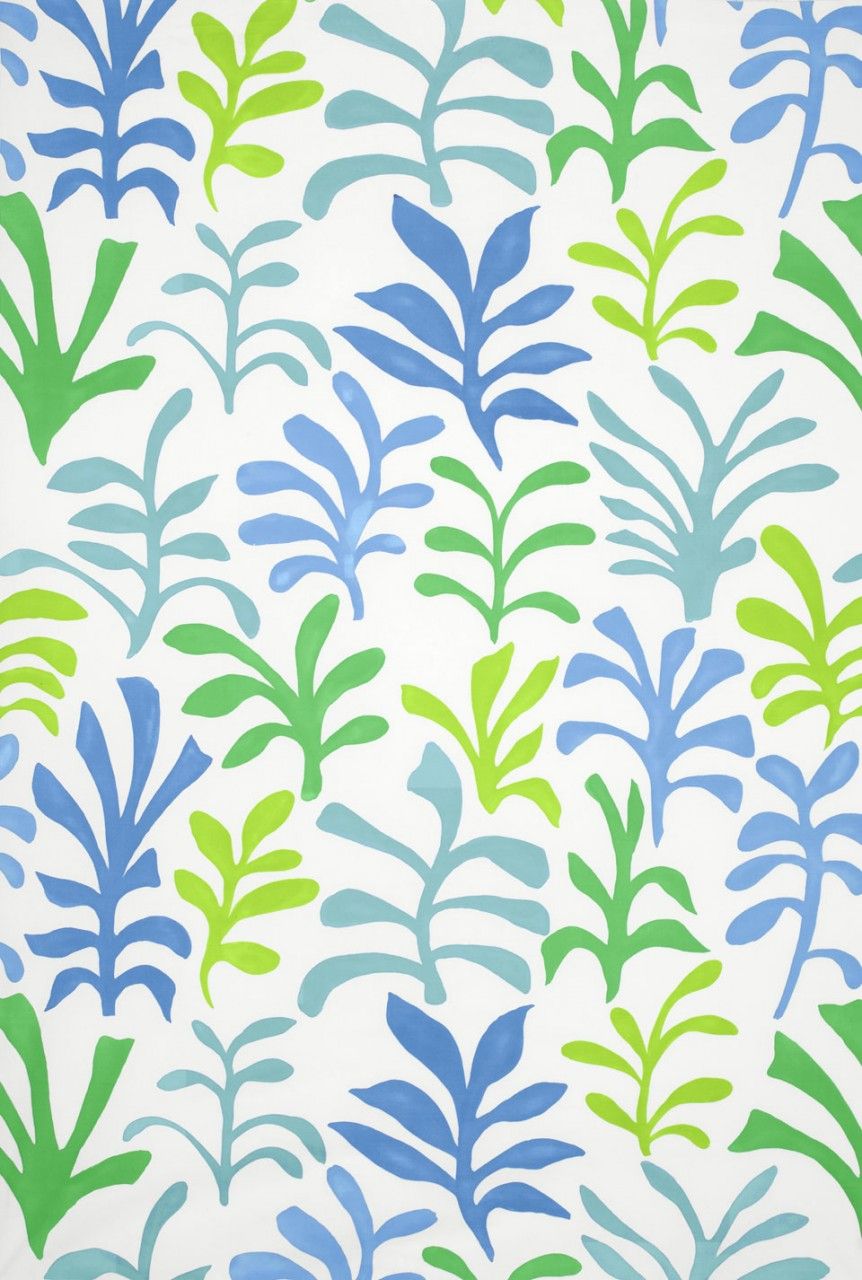 Lulu Dk Ode To Matisse Leaf Ocean Lynn Chalk With Image
