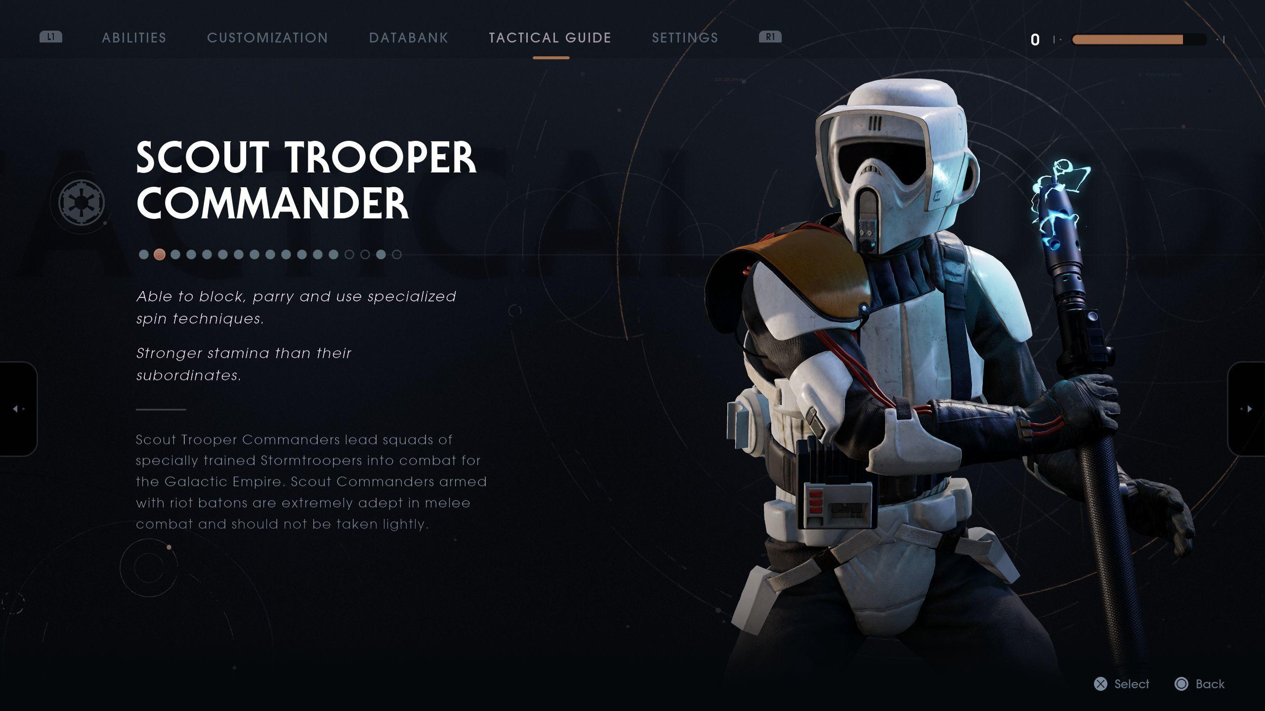 Scout Trooper Mander Star Wars Jedi Fallen Order Wiki Guide