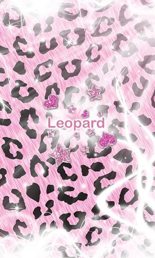 Pink Sparkly Cheetah Print Wallpaper ultra cute wallpaper pack