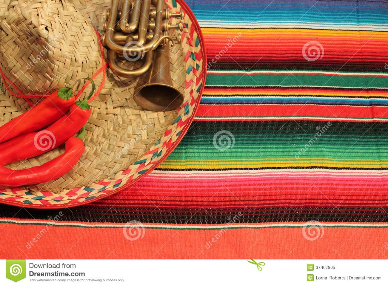 Mexican Fiesta Background