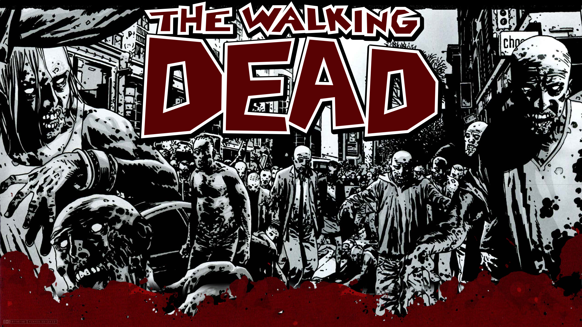 Walking Dead Image Ics Gs Wallpaper