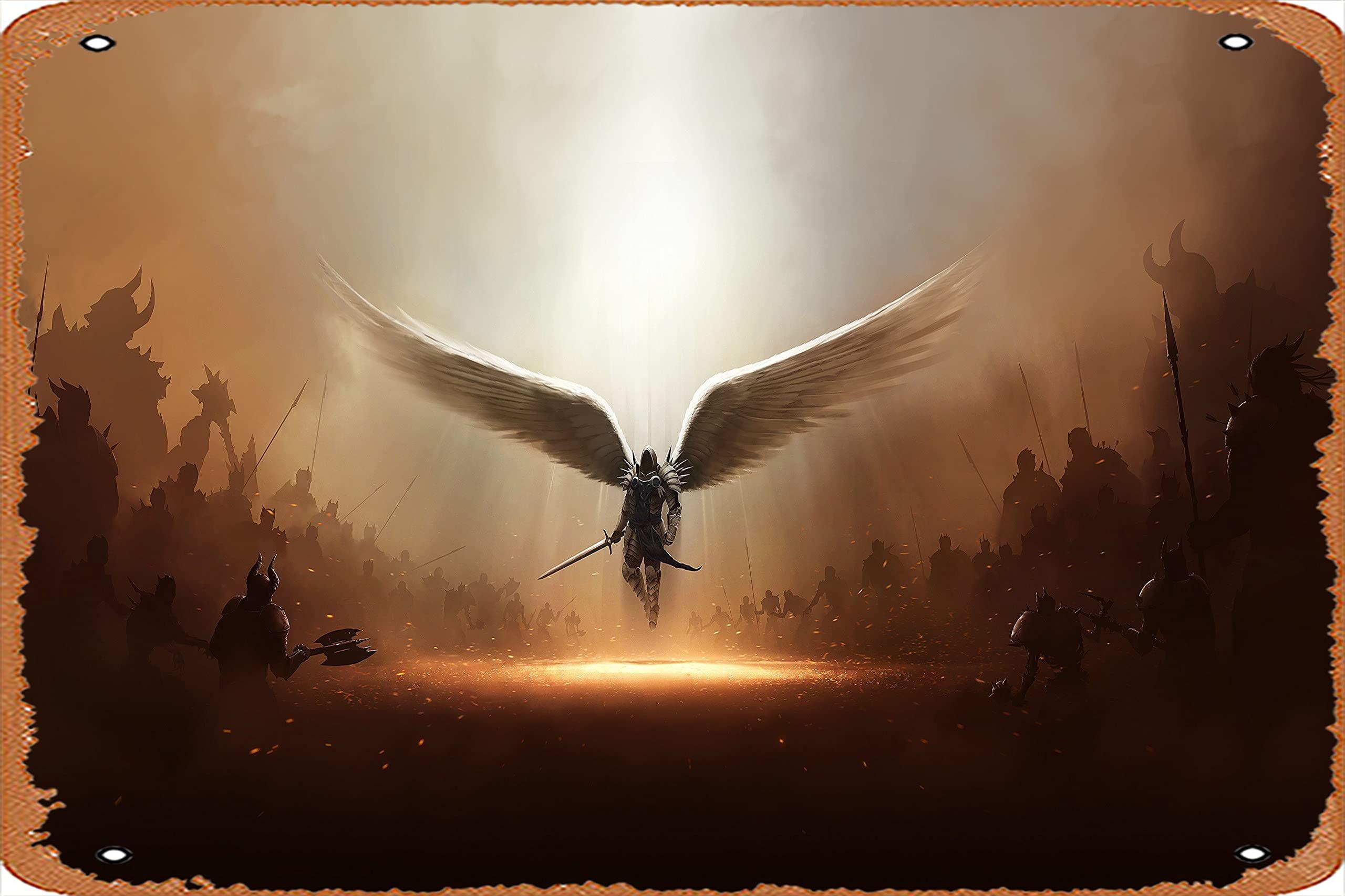 Amazon Diablo Tyrael Archangel Of Justice HD Games 4k