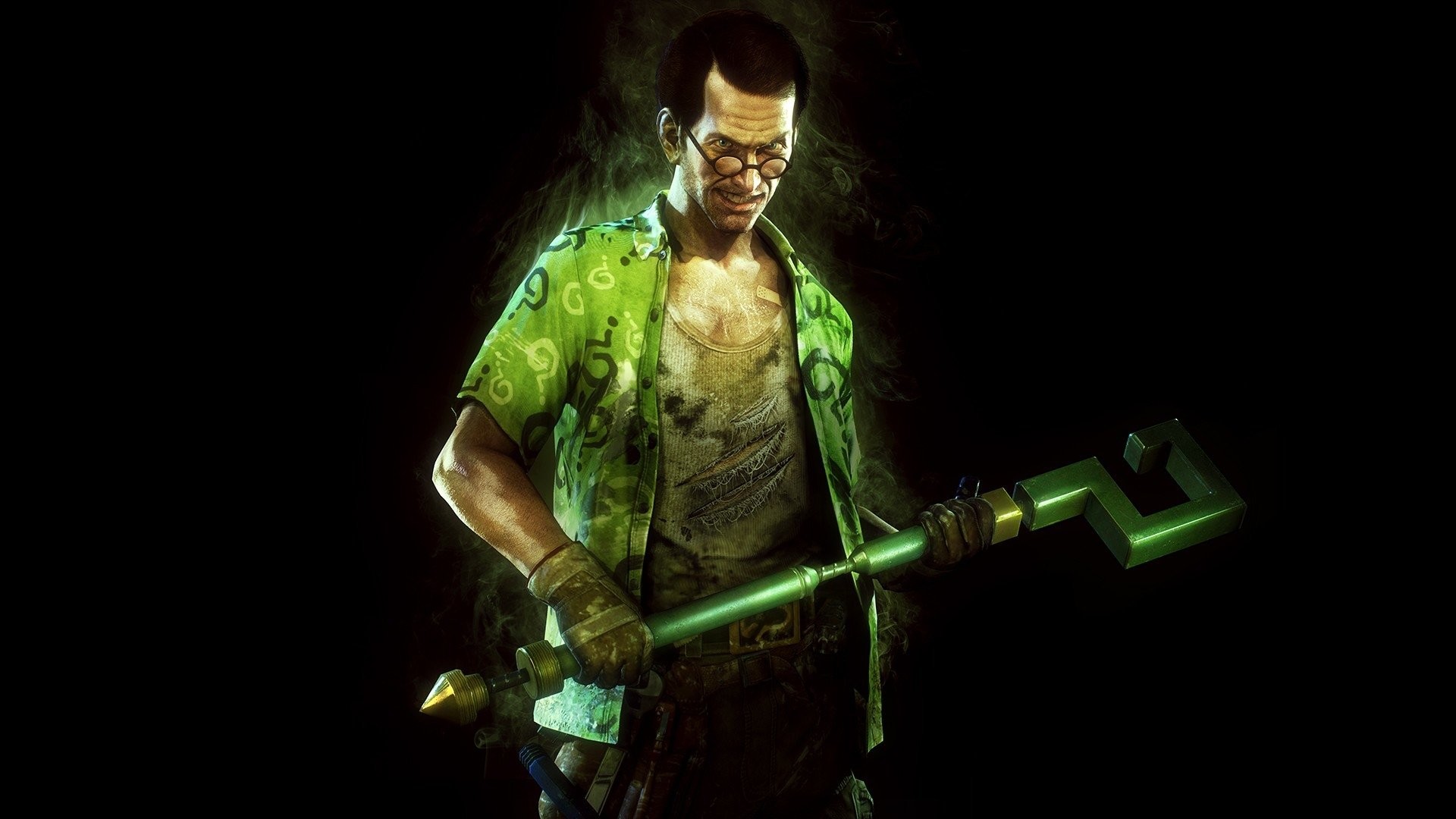 The Riddler Wallpaper HD