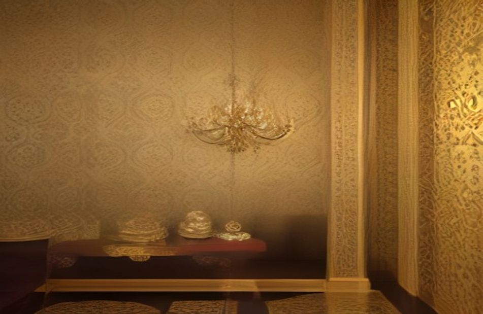Golden Wallpaper Hd