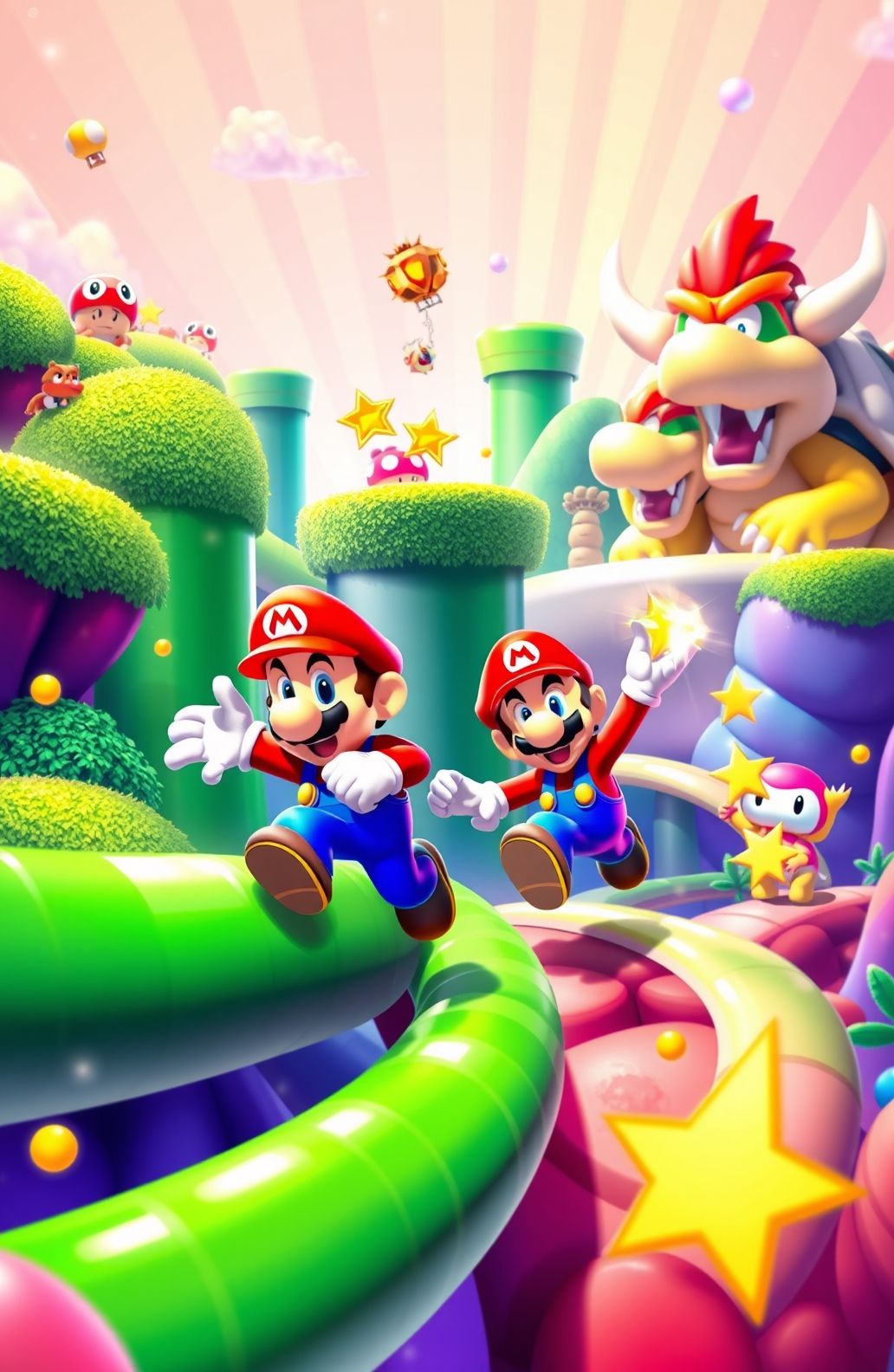 Super Mario Bros Live Wallpaper