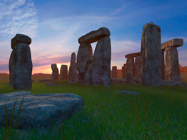 3d Screensavers Stonehenge Screensaver With A Panorama