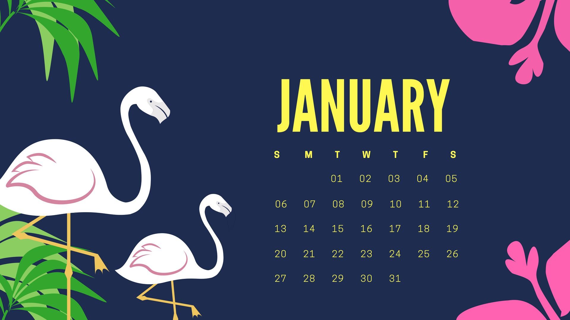 January Calendar Wallpaper Calendars In