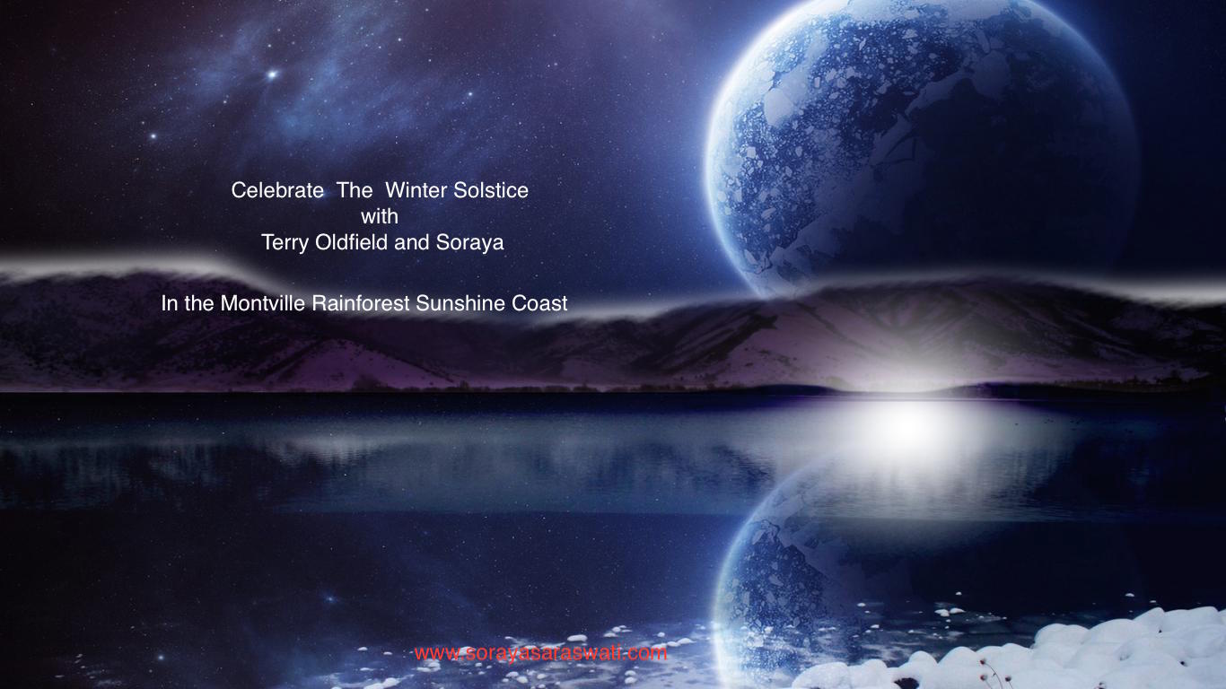 Winter Solstice Celebration With Terry Oldfield And Soraya