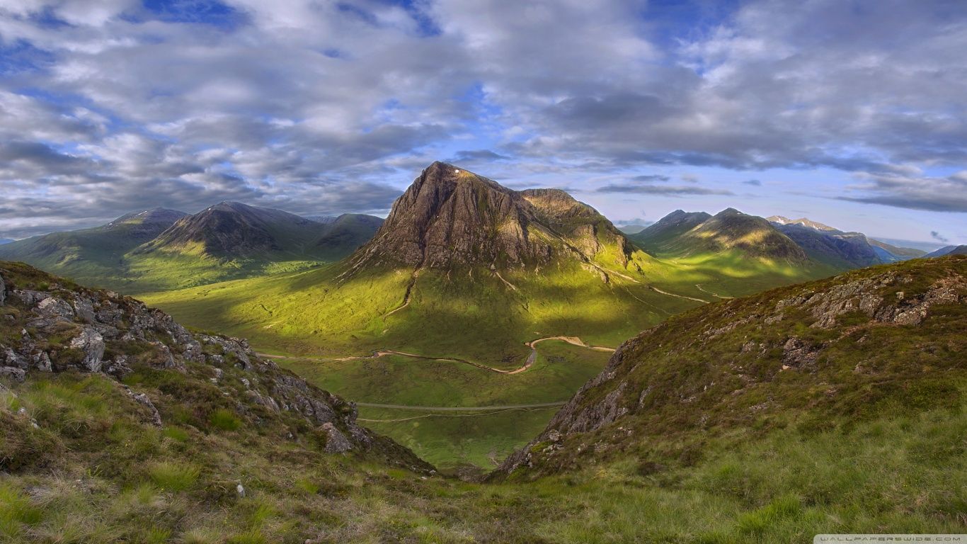 Scotland HD Wallpaper