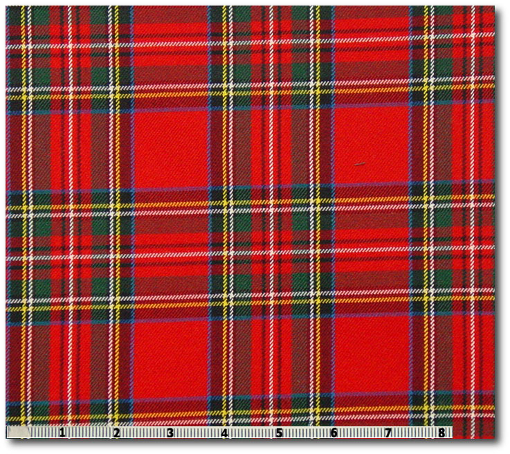 Tartan Plaid This scottish mainstay is actually quite complicated
