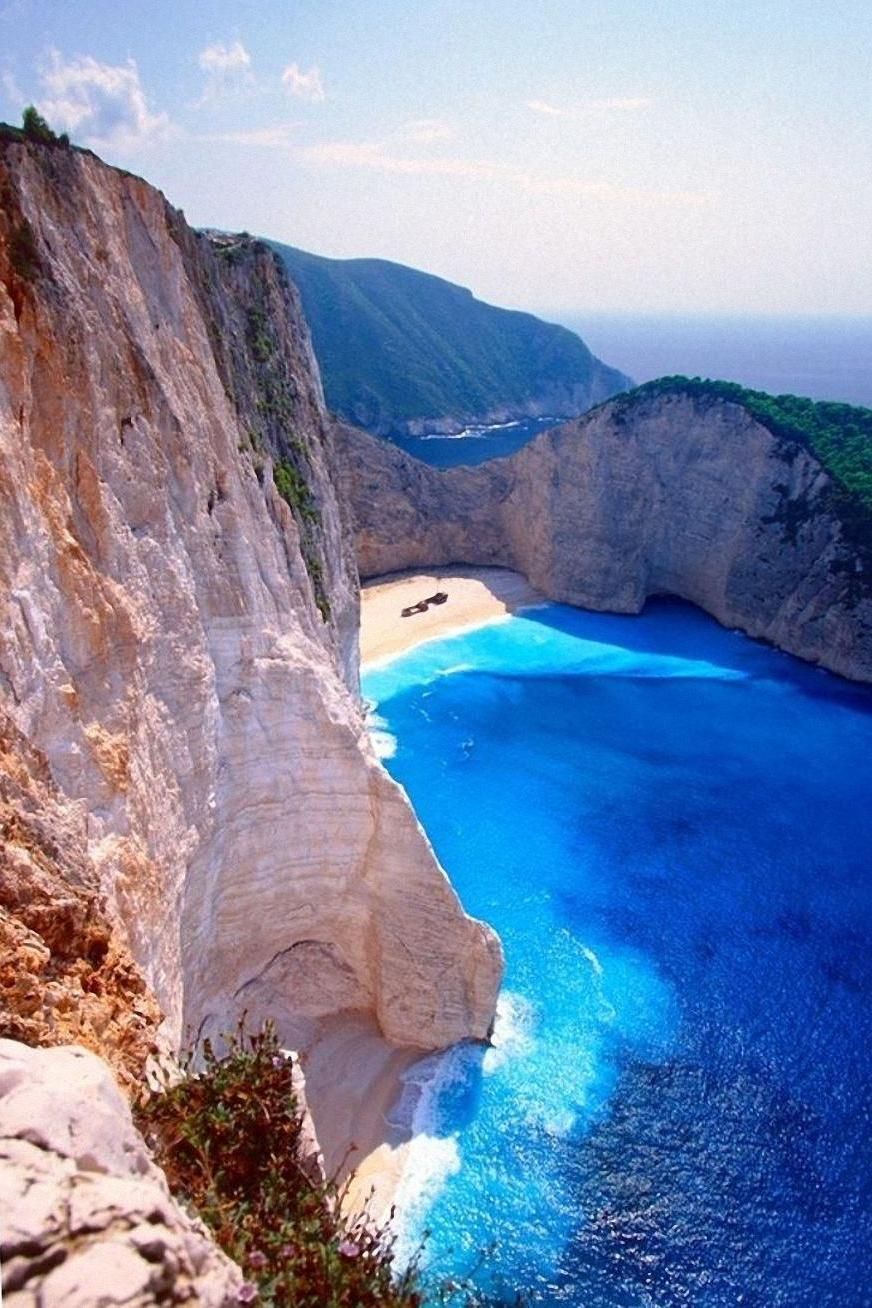 Mobile HD Wallpaper Zakynthos Island Greece Blue