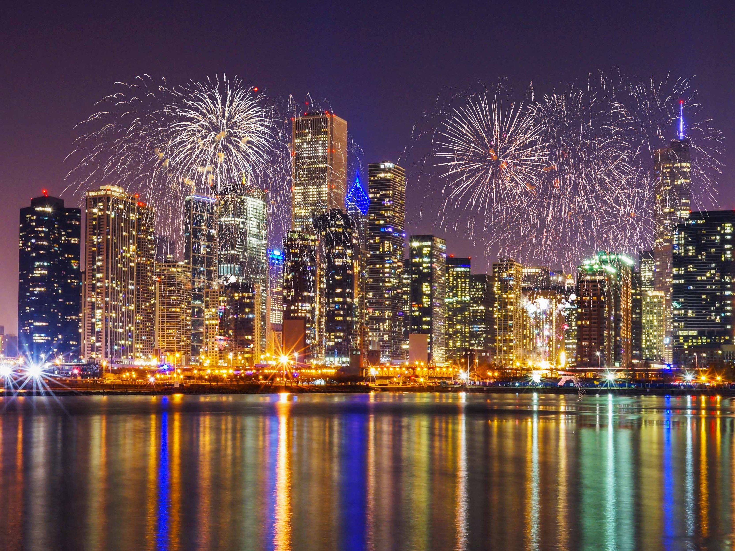 Best Places To Watch 4th Of July Fireworks In Chicago