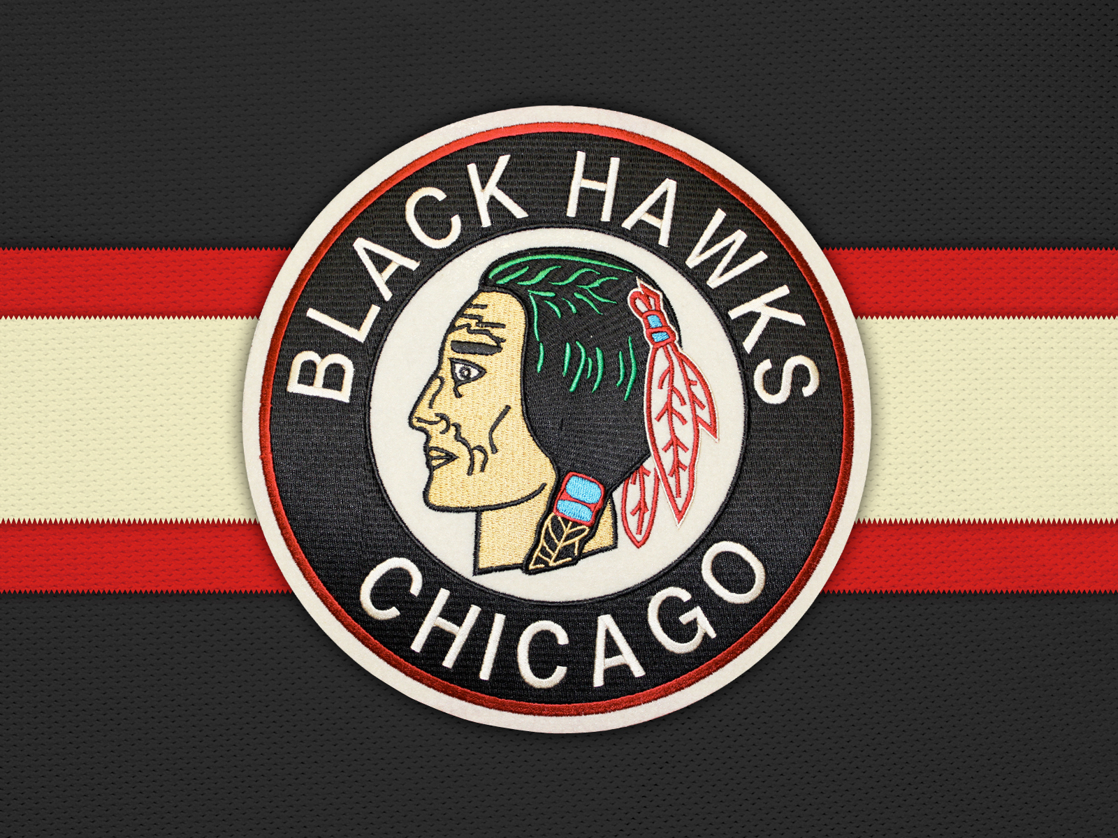 Chicago Blackhawks Computer Wallpaper Desktop Background