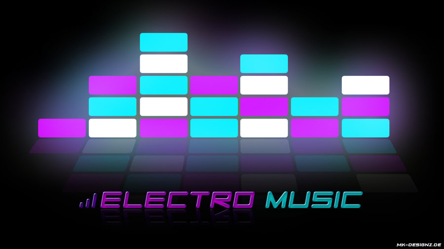 Electro Music Wallpaper By Xmk Designzx
