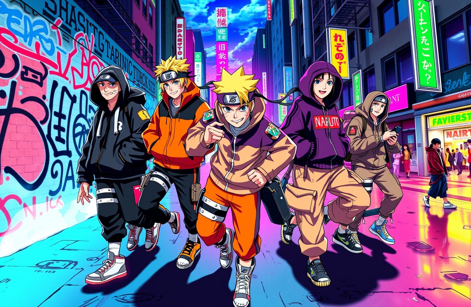 Naurato Hypebeast Wallpaper