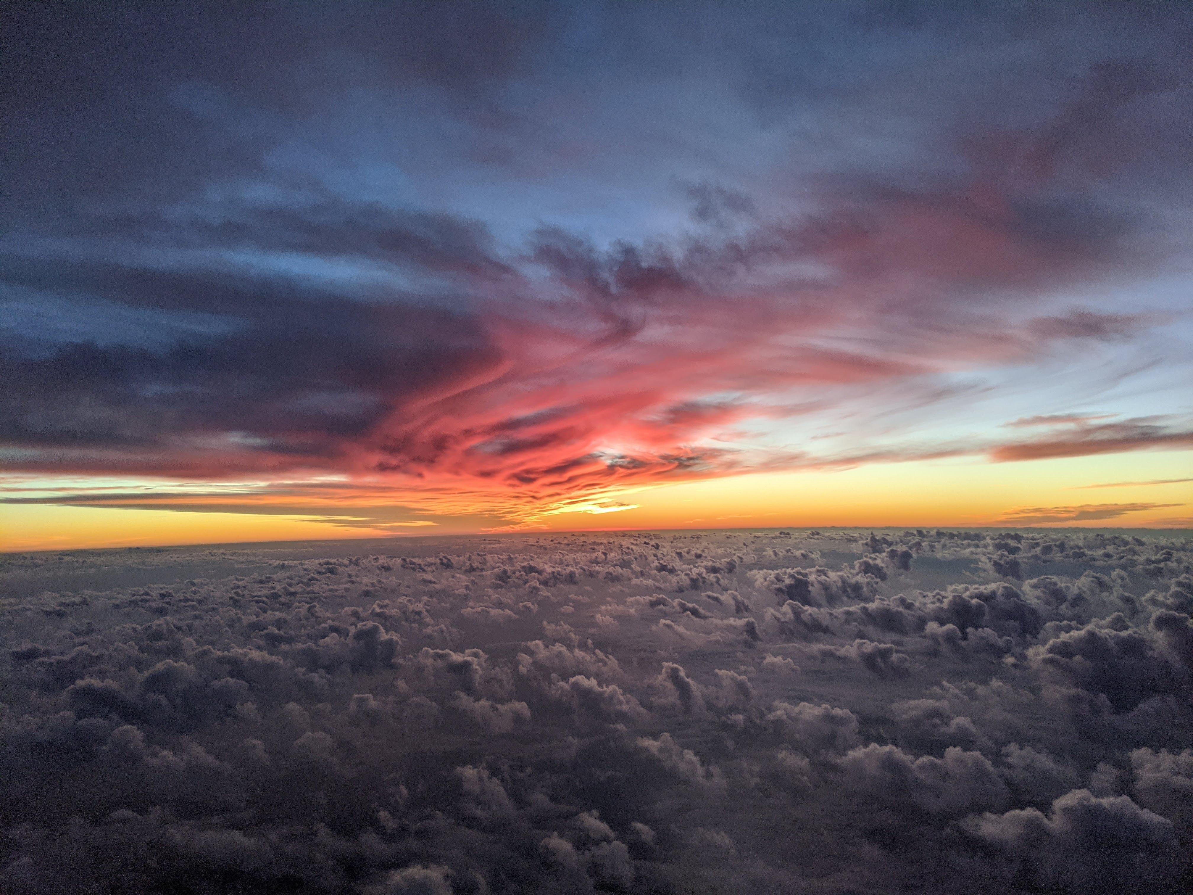 Cloud From Flight 4k Wallpaper HD Nature Image Photos