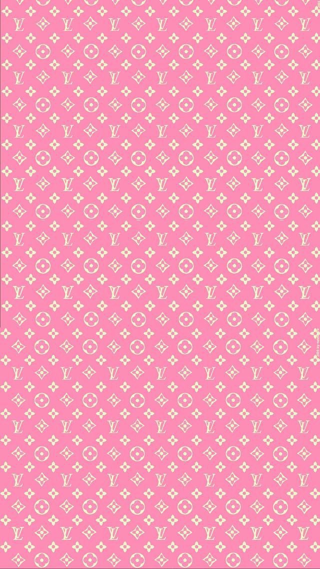 Louis Vuitton Pink Wallpaper Logo Fabric Cm Barbie