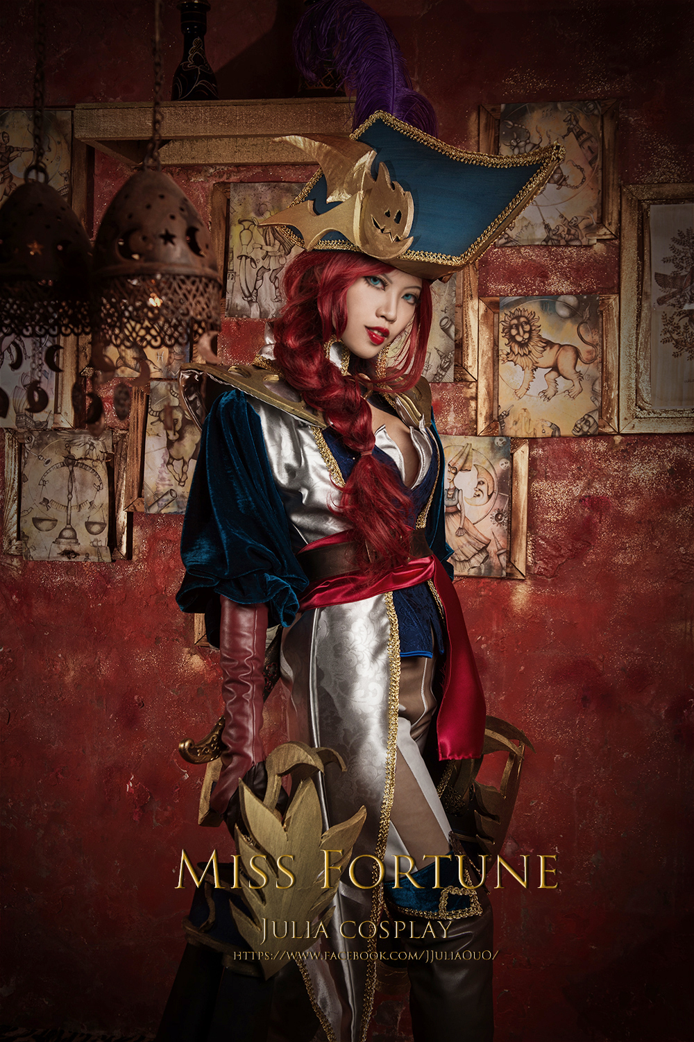 League Of Legend Miss Fortune Captain By Julia Mifei On