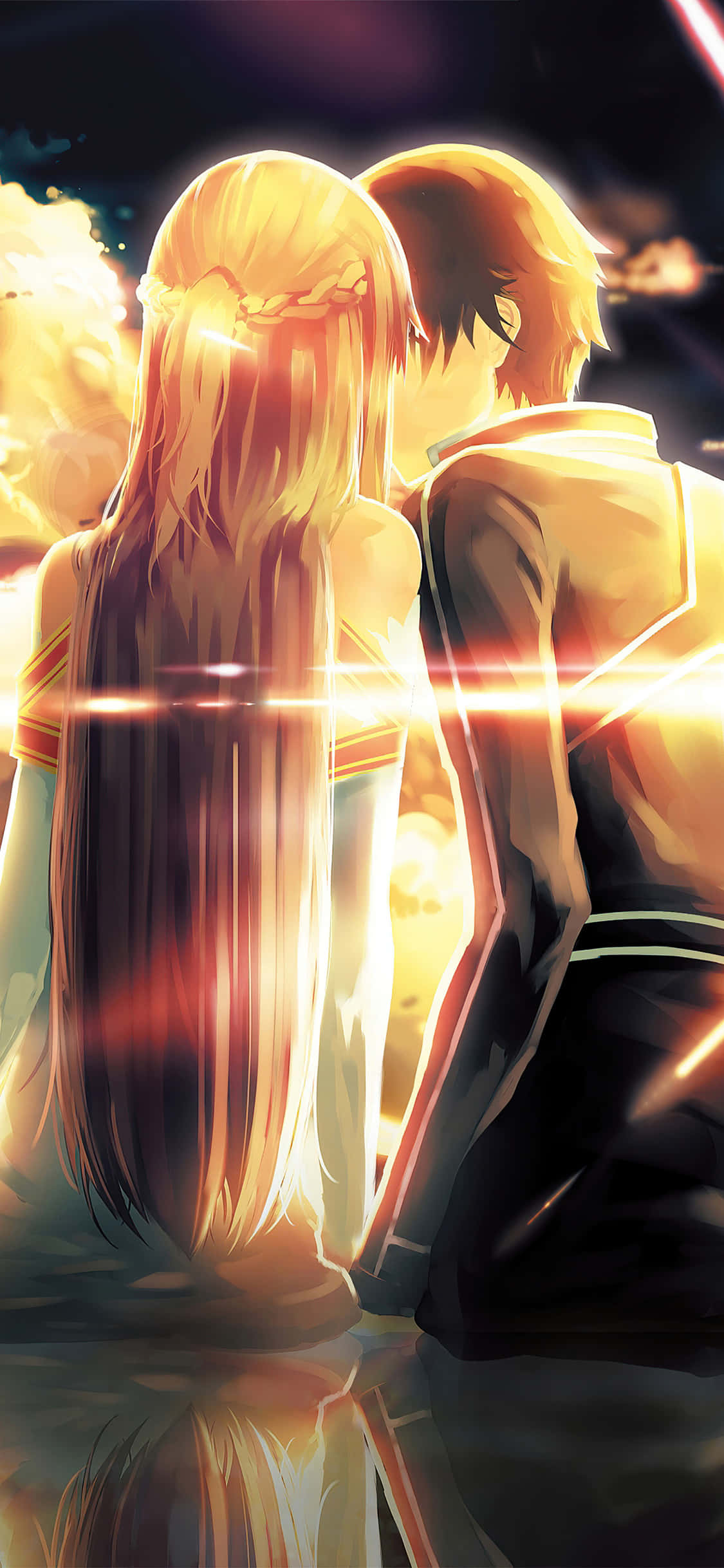 Sword Art Online iPhone Wallpaper
