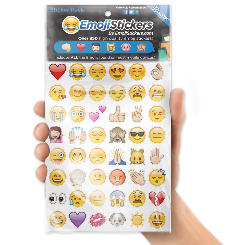 Emoji Stickers Randowant