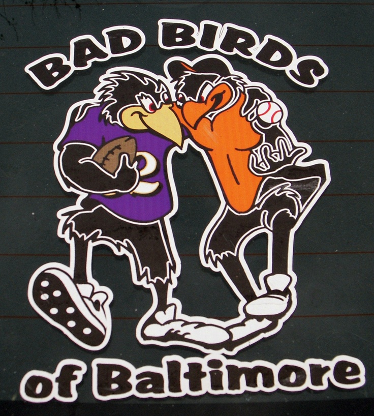 Baltimore Ravens And Orioles Shirts For
