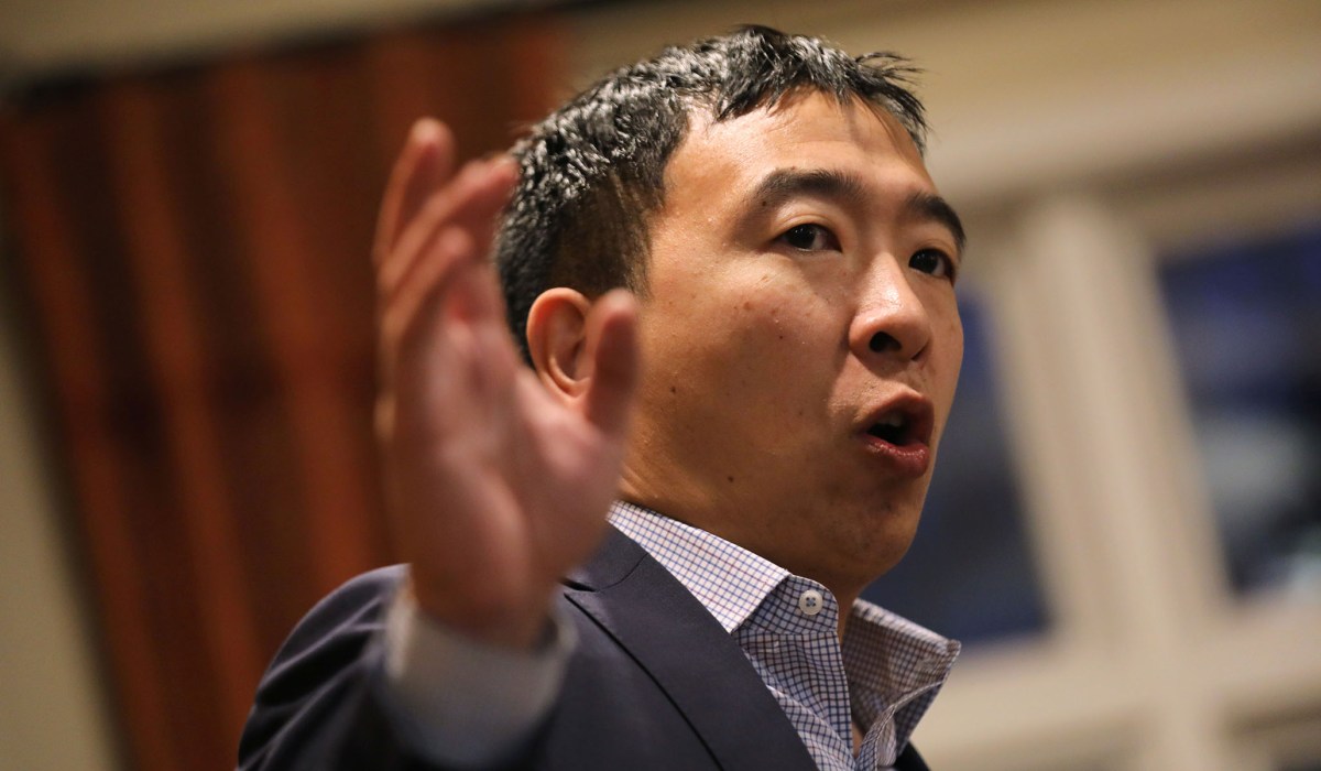 Andrew Yang S Meme Presidential Campaign Wallpaper